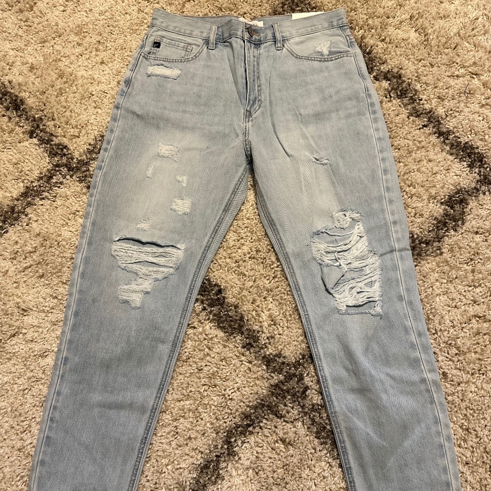 KanCan Relaxed Mom Jeans